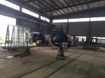 2M Or Customized Inner Diameter Glass Laminating Autoclave Machine / Glass