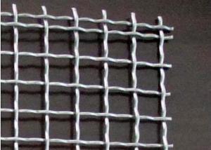 China Rolling Before Weaving Crimped Wire Mesh 30m/ Roll Galvanized Black Steel factory