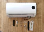 R134a Noiseless 950W Truck Parking Air Conditioner