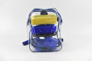 China Dust Cleaning Horse Riding Grooming Kit 20*8*18 cm For Everyday Grooming factory