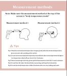 Abs Material Non Contact Ir Thermometer , Non Contact Thermometer For Humans