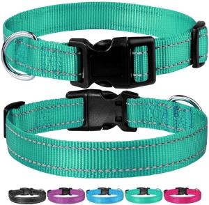 China OEM Personalized Pet Collars Adjustable Solid Cute Dog Collars factory