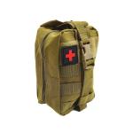 Tactical Military First Aid Kit Backpack Outdoor Emergency Survival Gear Tool