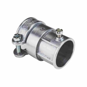 China Aluminum Set Screw Electrical Conduit Fittings EMT Connector 1 / 2&quot; With Stamping factory