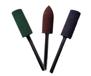 China mounted abrasive wheel (Rubber grinding head) factory