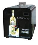 Single Bottle Shot Chiller Machine 200W With Customized Bottle Size Fitting