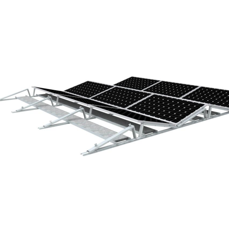 China Foldable Solar Panel Roof Mounting Brackets  Easy Storage, Portable Deployment Lightweight & Sturdy, Anti-Corrosion on sale