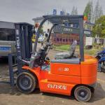 Construction Works 3000kg 5000kg Forklift with 3000mm Lift Diesel Forklift 2