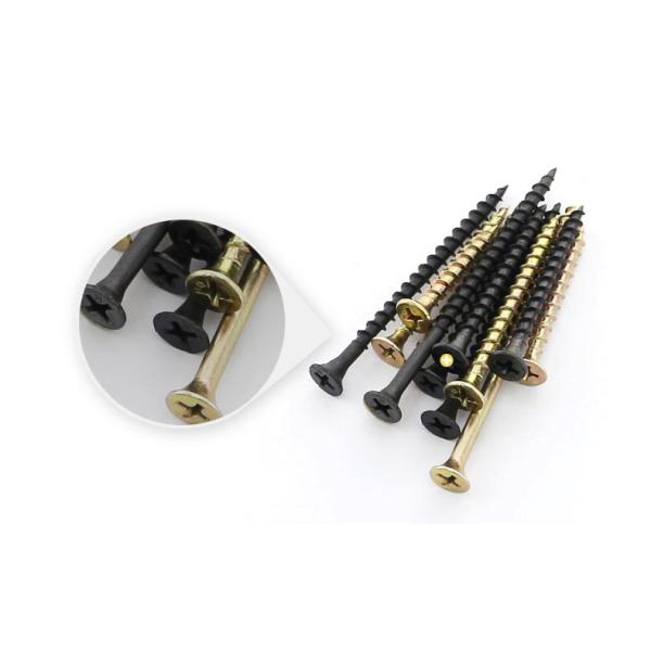 Customized Support ODM Black Phosphate Bugle Head Drywall Screws for Gypsum Board