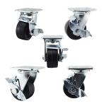 300kg Loaded Capacity Phenolic 4" Replacement Swivel Caster Wheels
