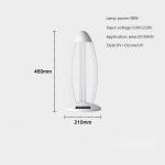 Quartz Glass Tube UVC LED Light Anti Creep Design With Remove Formaldehyde