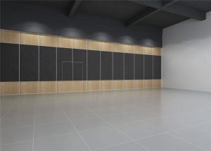 China Conference Room Operable Acoustic Partition Walls / Commercial Folding Partition Doors factory