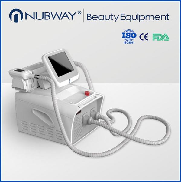 Portable body slimming body shapping freeze fat vacuum cryolipolysis laser