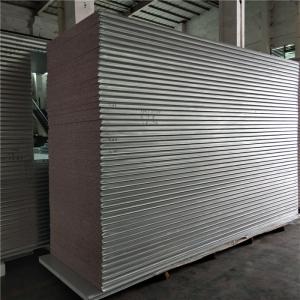China 25kg1150mm modified eps sandwich container house exterior wall panels factory