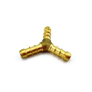 Customized Precision Machining Brass Fitting with ASTM Standard and Metal