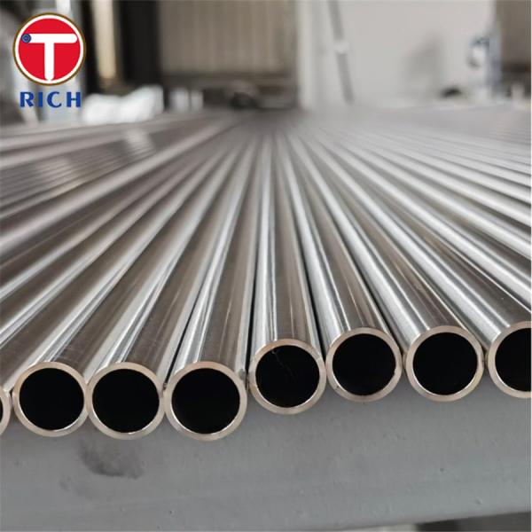 ASTM A249 Welded Steel Tube TP316H Welded Austenitic Steel Tube For Boiler And