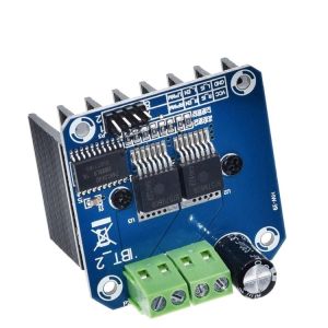 Double BTS7960 43A Arduino Sensor Module H-Bridge High-Power Motor Driver Module