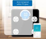 Intelligent Bluetooth Body Fat Monitor Scale