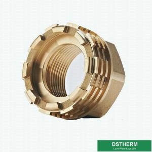 China Precise Designs Female Brass Inserts Customized Designs For Ppr Fittings Italy Designs factory