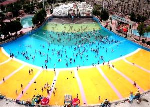 China 1.5M Height Amusement Water Park Wave Pool Surf Machine factory
