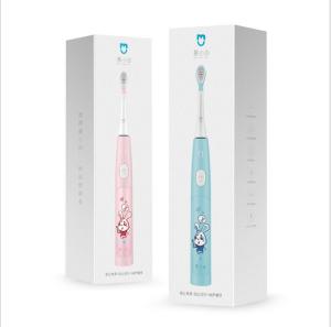 China Eco Friendly Children Sonic Rechargeable Electric Toothbrush with 3 Brushing Modes factory