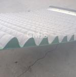 500 Series Small Vibrating Screen Ss304 / 316 Materials 695x1050mm Shaker Screen