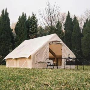 China well received high quality outdoor waterproof travel inflatable tunnel tent factory