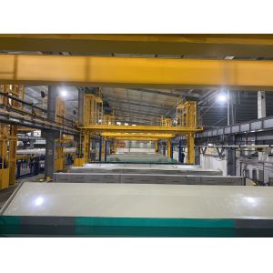 China Industrial Production Anodizing Line With Ph Value Decrease 0.2-0.3/time And More factory