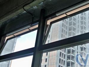 China OEM Aluminium Frame Fixed Glass Window Casement Soundproof Function factory