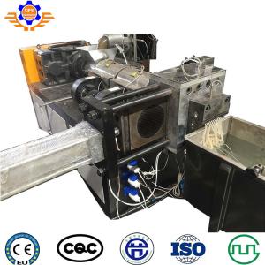 China PMMA PP PE Film Biodegradable Granules Making Waste Plastic Recycling Pelletizing Machine factory