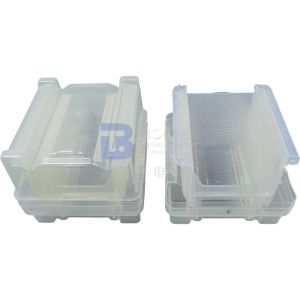 Ultra-thin Single Crystal Quartz Wafer Seedless Or Withseed SAW Use BAW Use