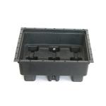 Plastic Tray Garden Planter for Garden Usage Terrace Roof Top Planting Made