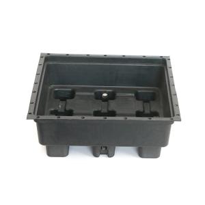 China Plastic Tray Garden Planter for Garden Usage Terrace Roof Top Planting Made Simple factory