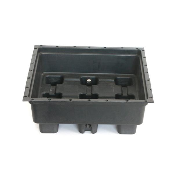 Plastic Tray Garden Planter for Garden Usage Terrace Roof Top Planting Made