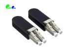 LC - LC MM Fiber Optic Loopback OM1 62.5 / 125 , OM2 50 / 125 With Black Plastic