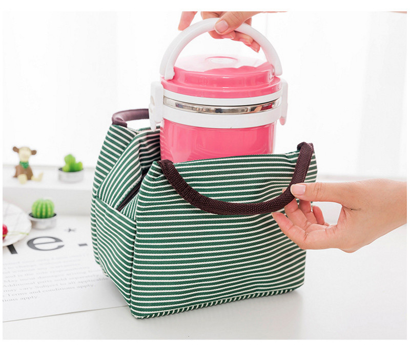 Reusable Polyester Portable Insulated Cooler Bag