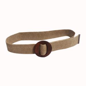 China Webbing 4.8cm Width Invisible Elastic Belt Buckleless  Clothing Braided on sale