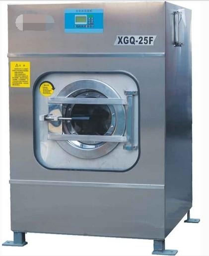 25KG Automatic Washer Extractor Hotel Laundry Machines 1250*1200*1550mm
