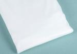 100% Cotton Spunlace Nonwoven Fabric Customized Printing For Tissues / Masks