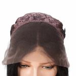 13X4 Lace Front Human Hair Wigs For Black Ladys Extensions Kinky Curl