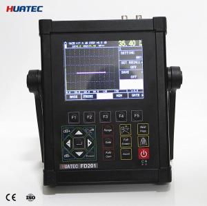 China Digital Ultrasonic Flaw Detector FD201, UT, ultrasonic testing equipment 10 hours working factory