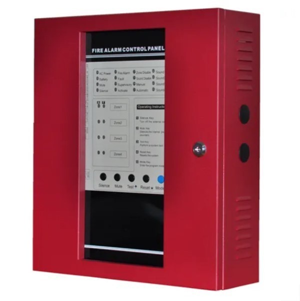 2/4/8/16 Zone Conventional Smoke Alarm Panel For Fire Detection Fire Safety System