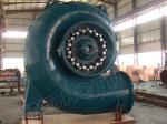 Horizontal Shaft Francis Hydro Turbine for Water Head 20m - 300m