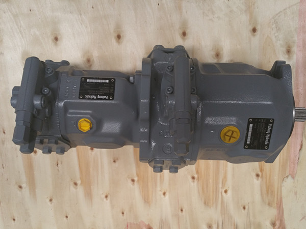 Rexroth axial rotary piston double pump A10VSO45+18 used for excavator made in China,