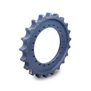 China Casted Digger Spare Parts Undercarriage Sprockets Segment Wheel For Construction Machinery factory