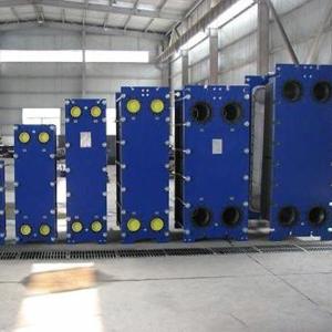 China 200 Degree Gasketed Plate Exchanger Boiler 3.0mpa factory