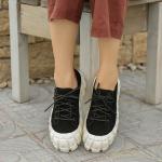 S113 Women's shoes autumn 2020 new dual-wear sports shoes women's casual lace-up
