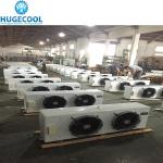 Electric Powered Cold Room Air Cooler Dual Fans Condensers For Cold Storage