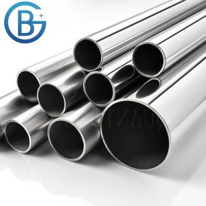 China Round 4 Inch 316 Stainless Steel Pipe Welded ASTM A213 factory