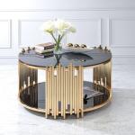 Nordic Minimalist Custom Stainless Steel Furniture Living Room End Table